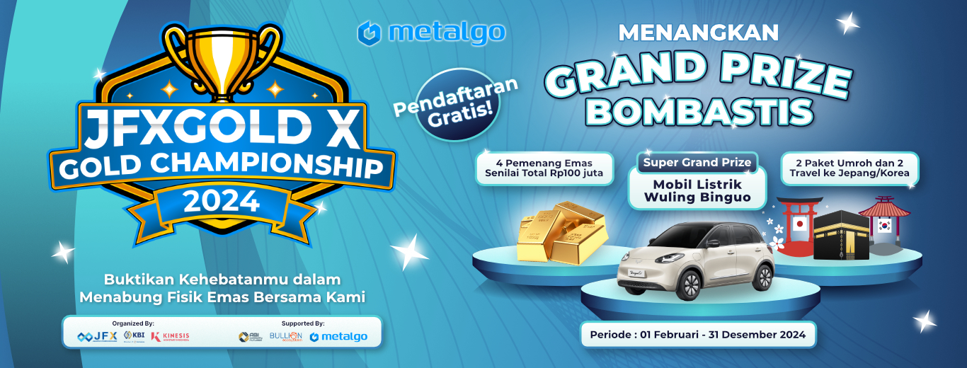 JFXGOLD X Kembali Hadir Dengan Gold Championship 2024