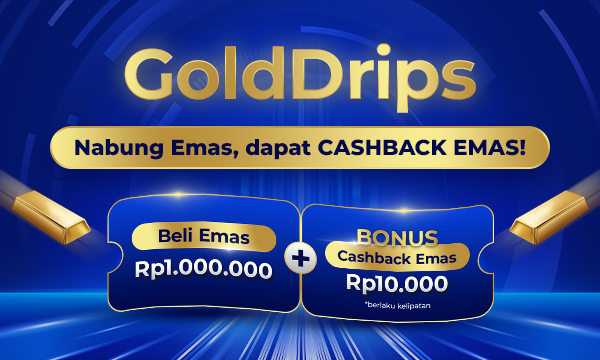 Banner campaign golddrips 600x360
