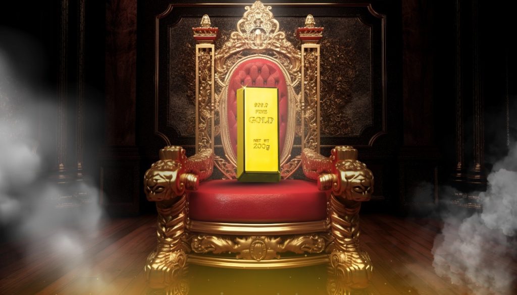 Kembali Merebut Tahta, Emas Fisik JFXGOLD X Duduk di Angka US$ 3.400 per troy ounce