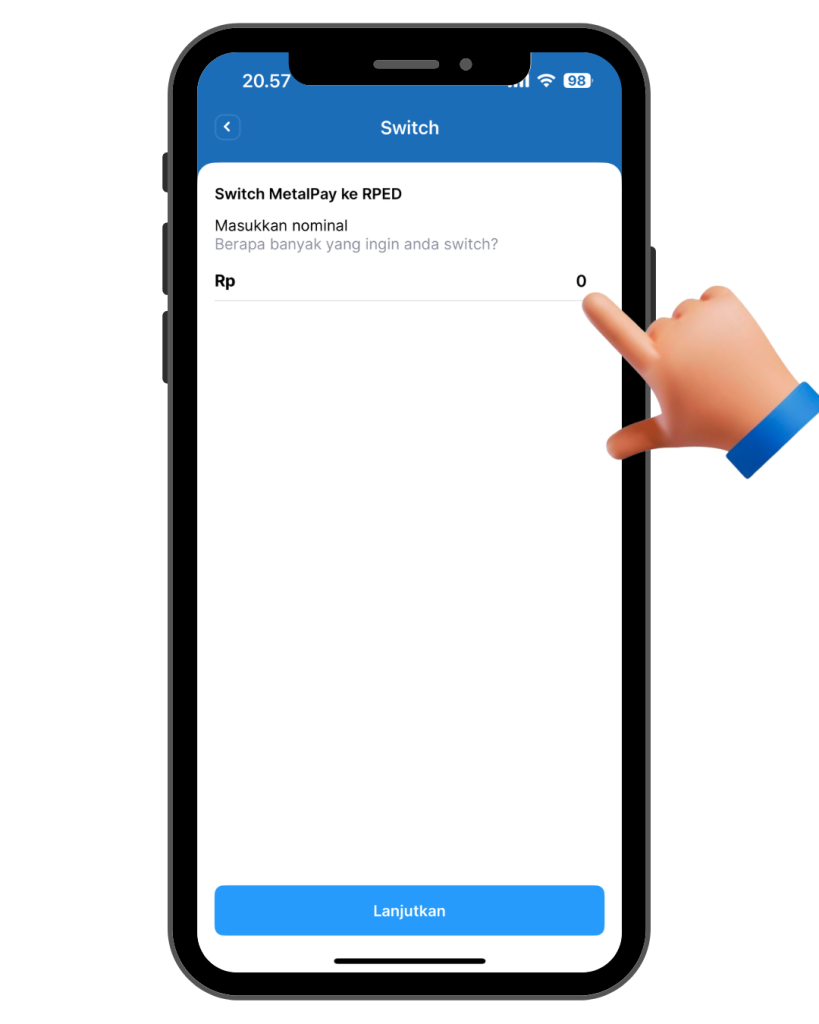 Fitur Metalpay