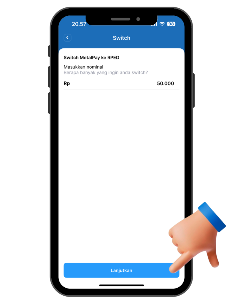 Fitur Metalpay