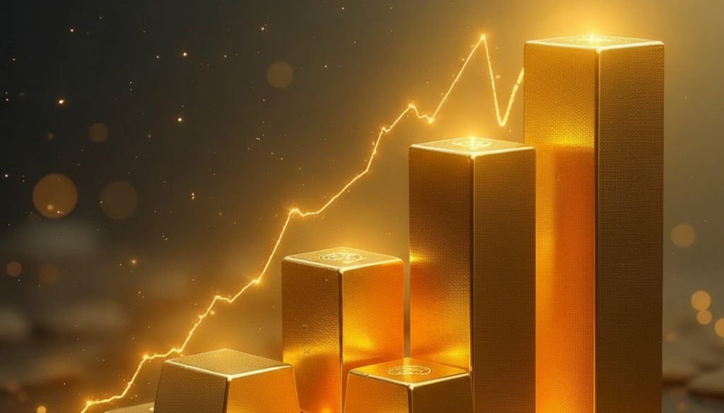 Harga Emas Terus Meroket, Diprediksi Capai US$ 5000/Toz