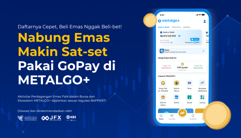 nabung emas makin sat set