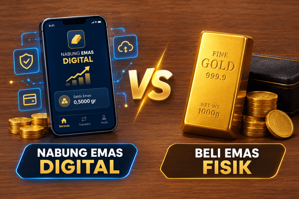 nabung emas digital vs emas fisik
