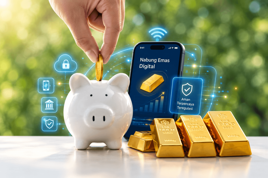 tabungan emas fisik digital